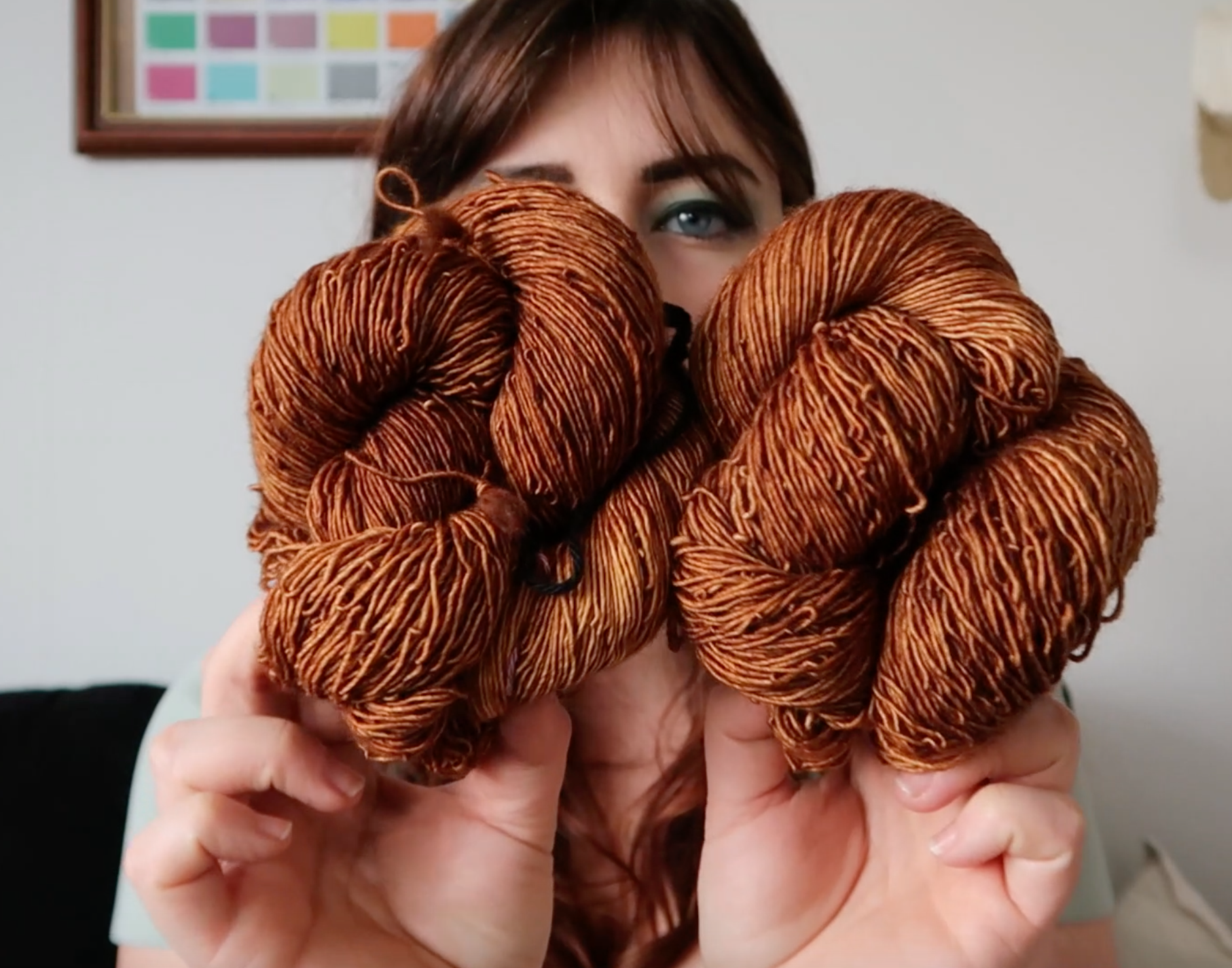 YEAH YEAH YARN VLOG #1: The Ramby one