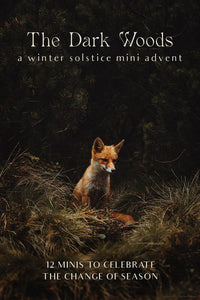 The Dark Woods Solstice Advent