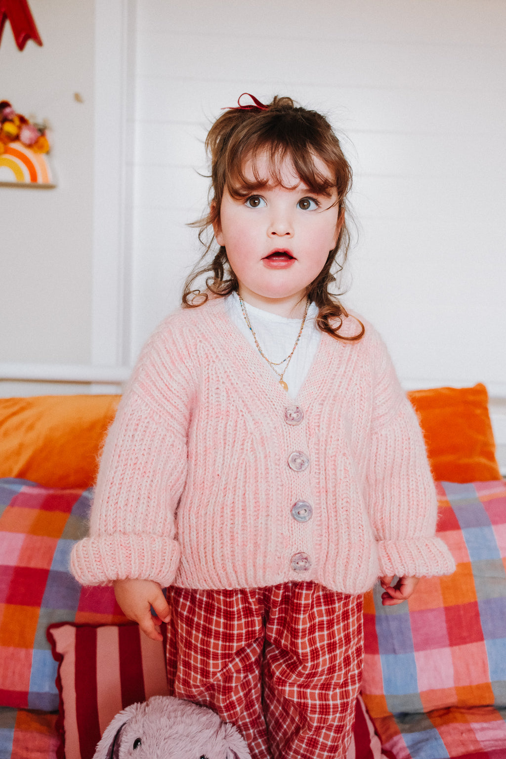 Confetti Cardi Junior Sweater Kits