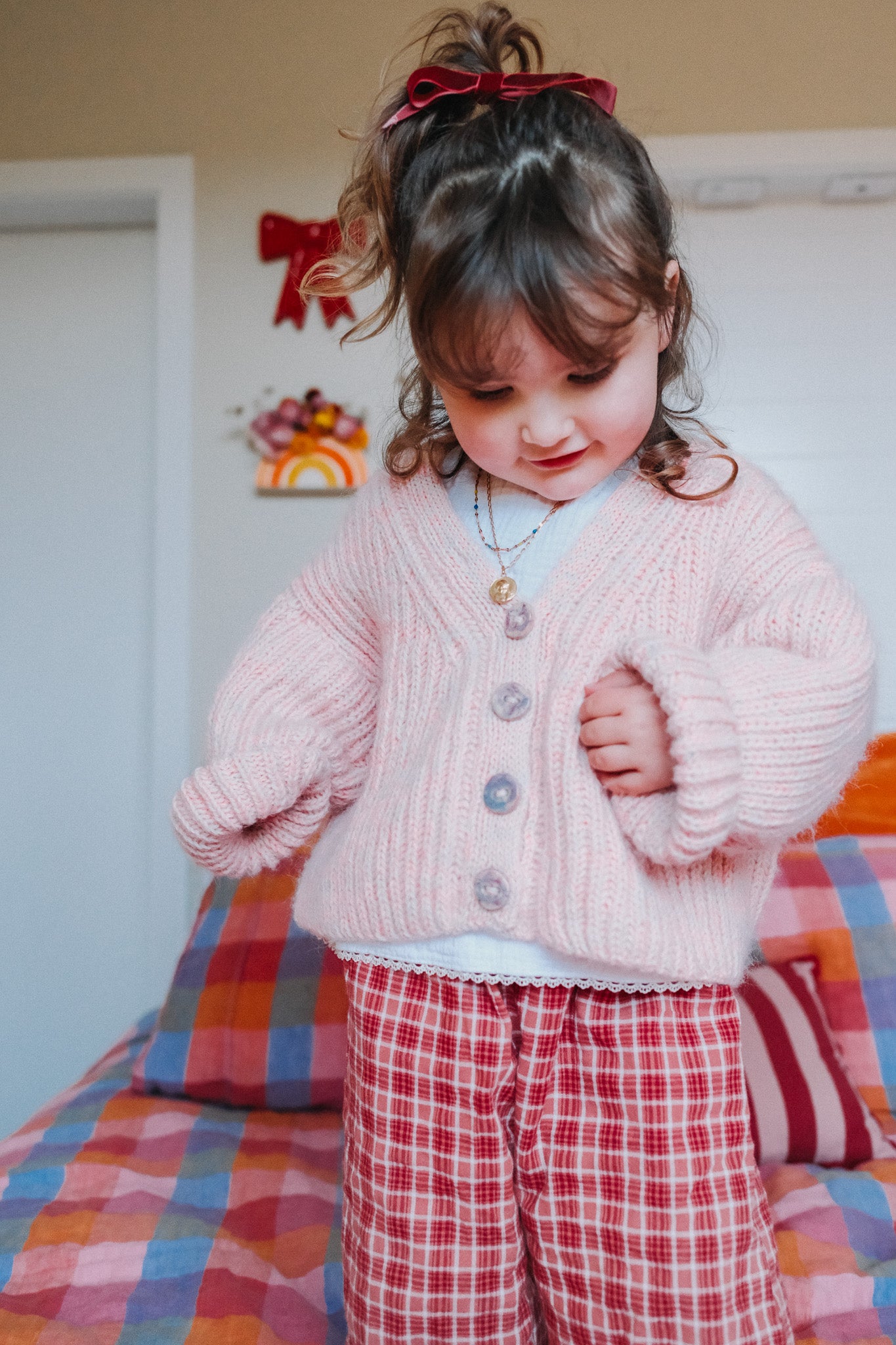 Confetti Cardi Junior Sweater Kits