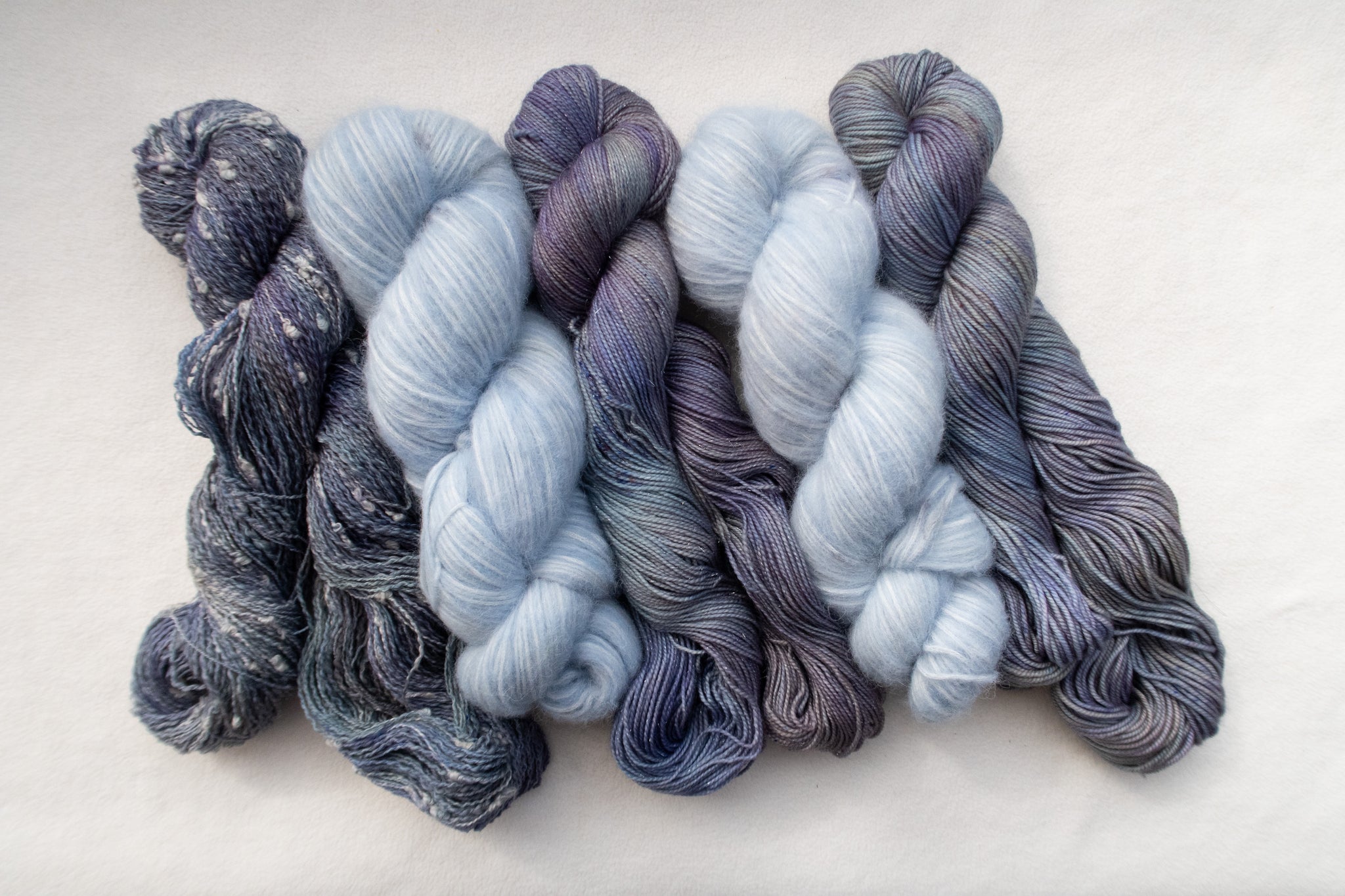 OOAK Dusty Blue