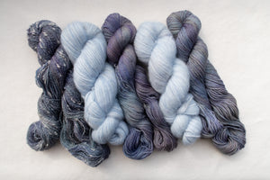 OOAK Dusty Blue