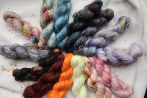 Tarot Collection Mohair Sale!