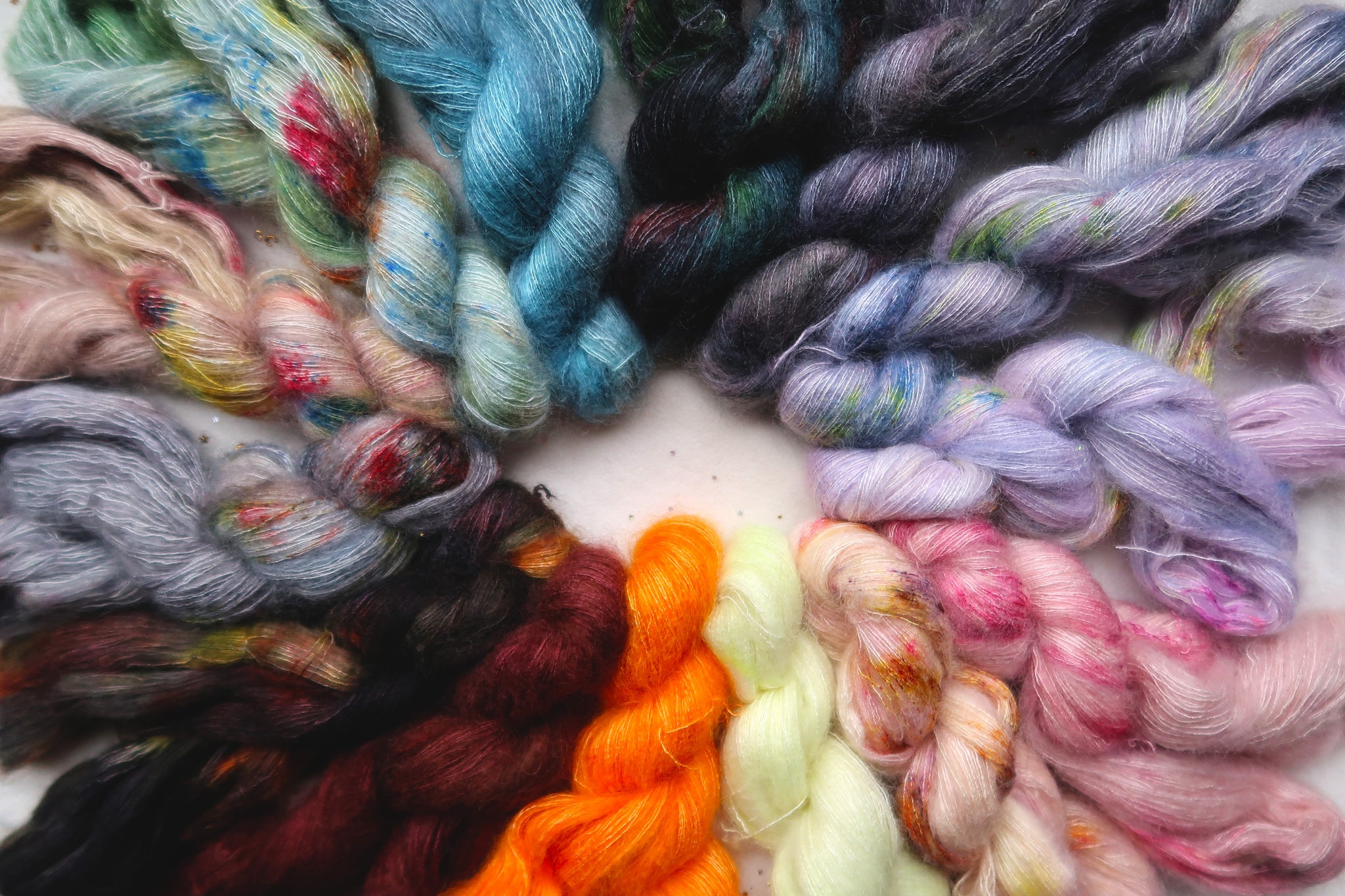 Tarot Collection Mohair Sale!