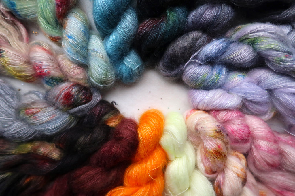 Tarot Collection Mohair Sale!