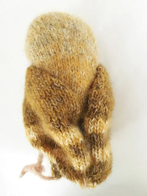 Barn Owl knitted Kit