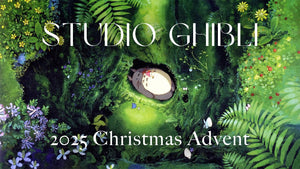 Studio Ghibli - 2025 CHRISTMAS ADVENT