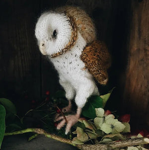 Barn Owl knitted Kit