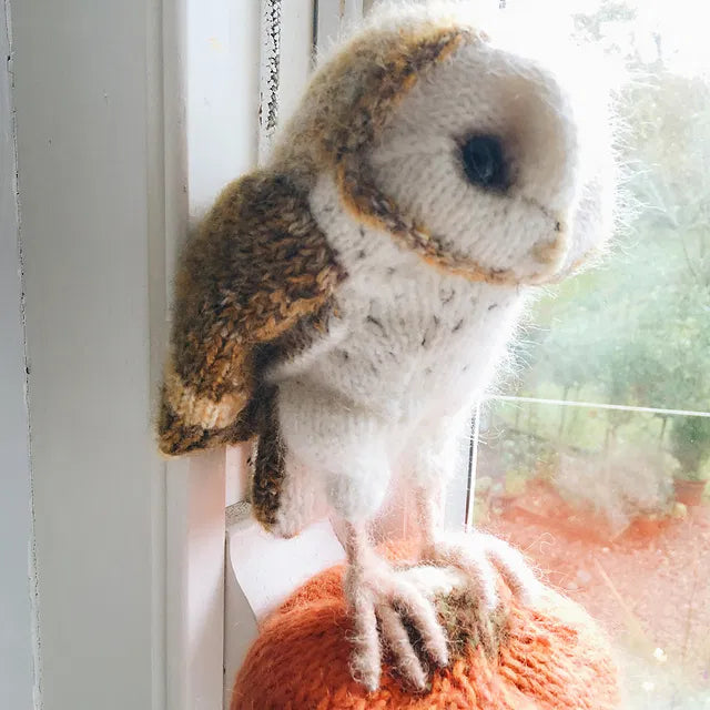 Barn Owl knitted Kit