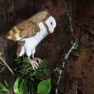 Barn Owl knitted Kit