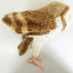 Barn Owl knitted Kit